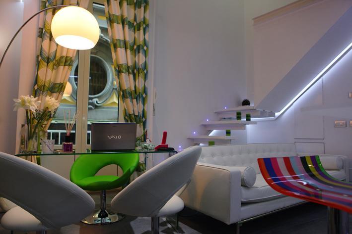The Fresh Glamour Accommodation Napoli Ngoại thất bức ảnh